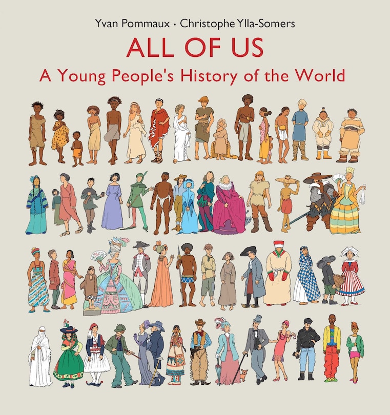 Front cover_All Of Us: A Young People's History Of The World
