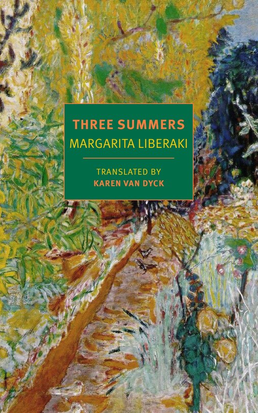 Front cover_Three Summers