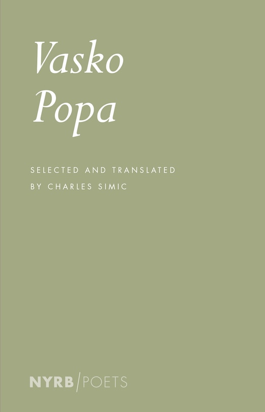 Front cover_Vasko Popa