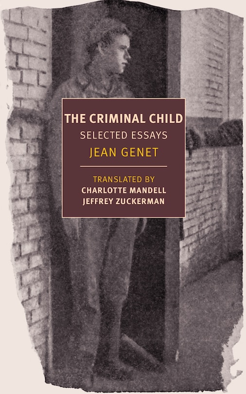 Front cover_The Criminal Child