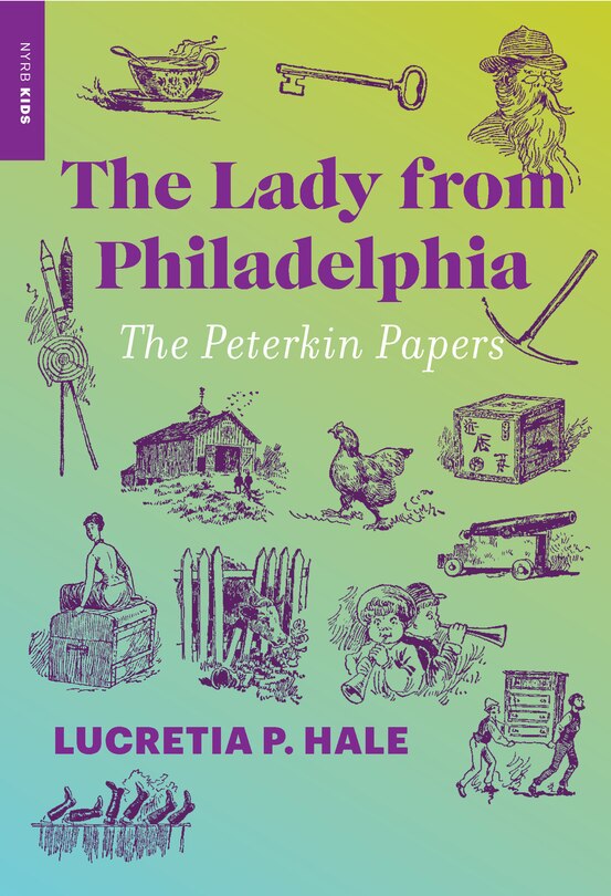 Couverture_The Lady from Philadelphia: The Peterkin Papers