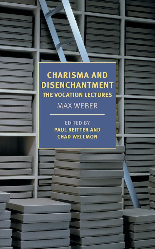 Front cover_Charisma and Disenchantment: The Vocation Lectures