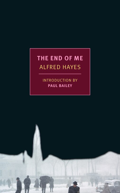 Front cover_The End Of Me