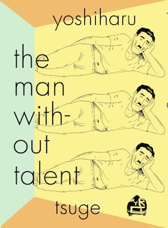 Front cover_The Man Without Talent