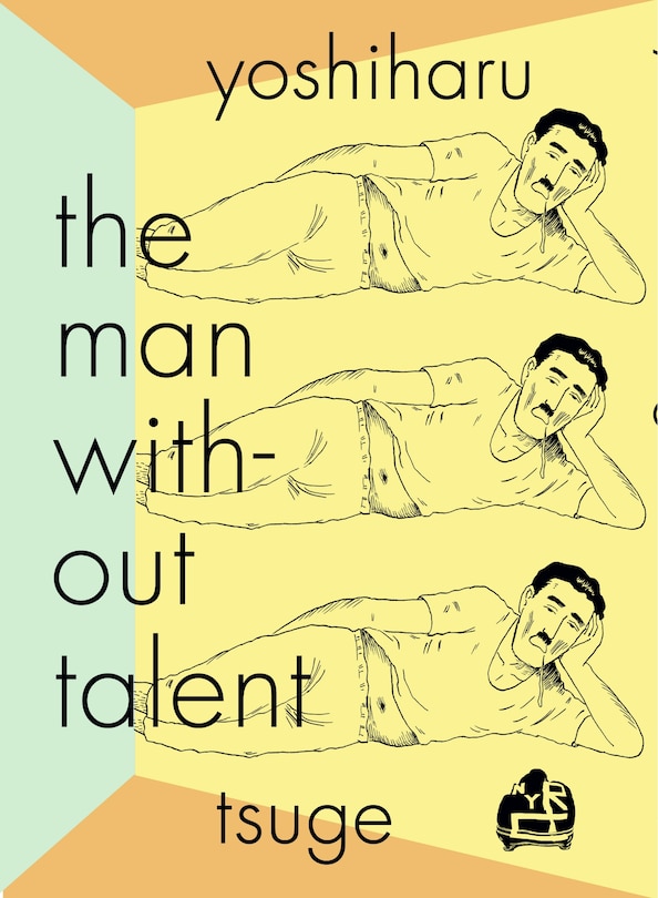 Front cover_The Man Without Talent