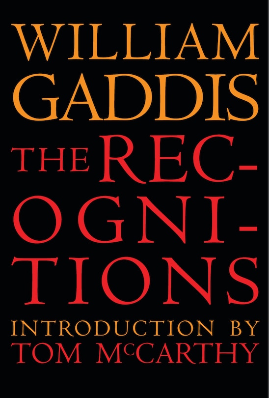 Front cover_The Recognitions
