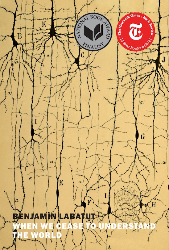 Front cover_When We Cease To Understand The World