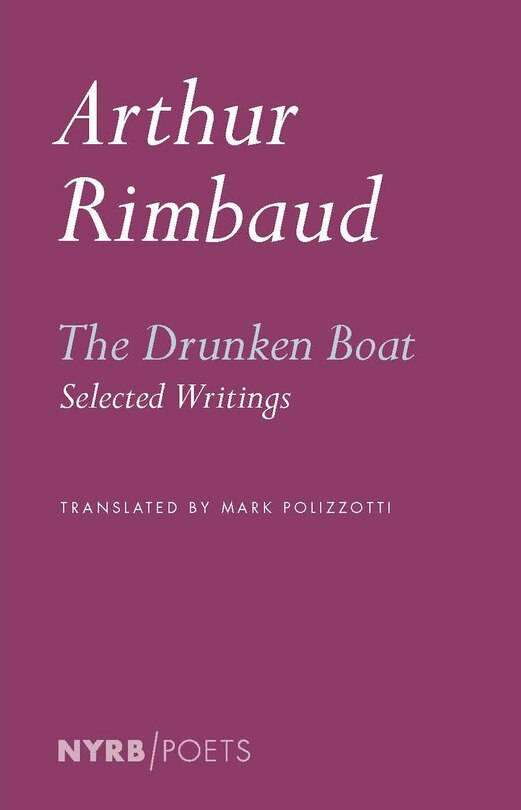 Front cover_The Drunken Boat