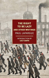 Front cover_The Right To Be Lazy