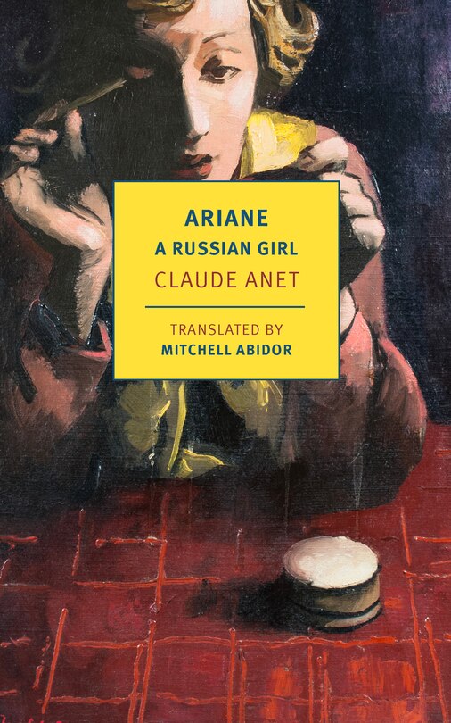 Front cover_Ariane, A Russian Girl