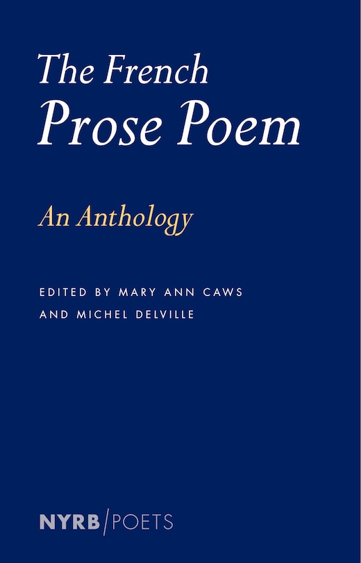 Couverture_The French Prose Poem