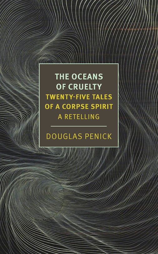 Front cover_The Oceans of Cruelty: Twenty-Five Tales of a Corpse-Spirit