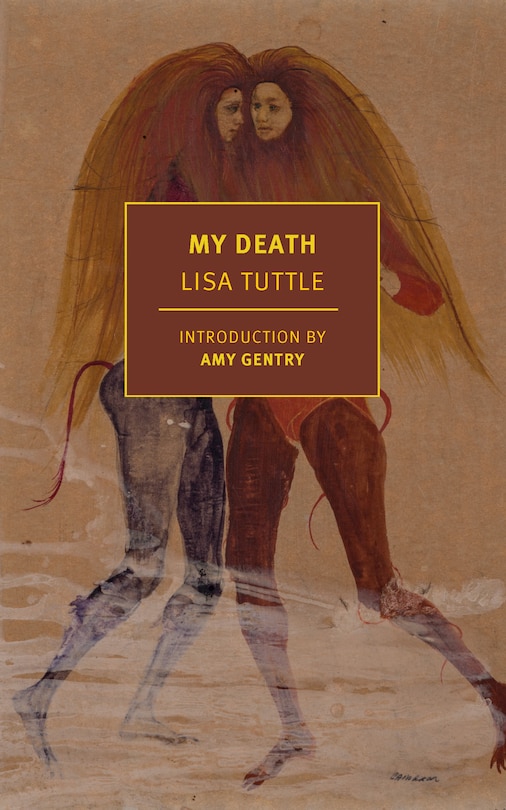 Front cover_My Death