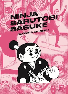 Front cover_Ninja Sarutobi Sasuke