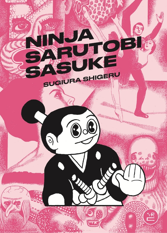 Front cover_Ninja Sarutobi Sasuke