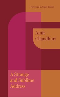 Front cover_A Strange and Sublime Address