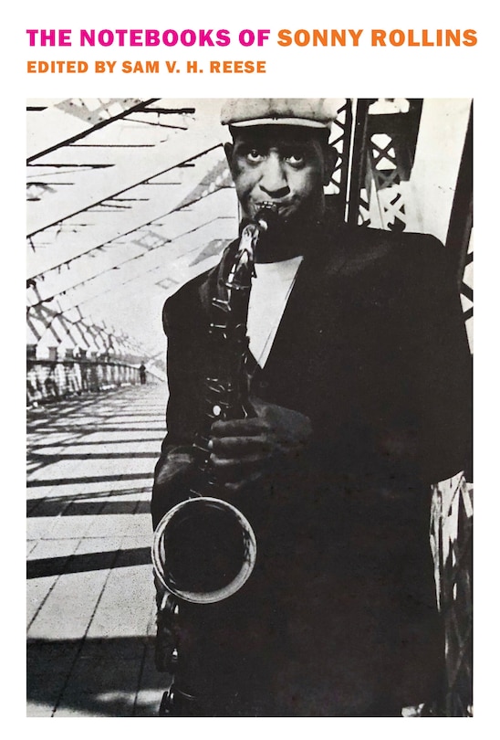 Front cover_The Notebooks of Sonny Rollins