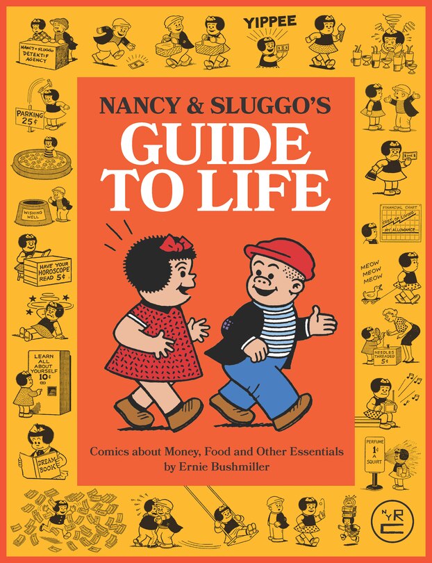 Front cover_Nancy and Sluggo's Guide to Life