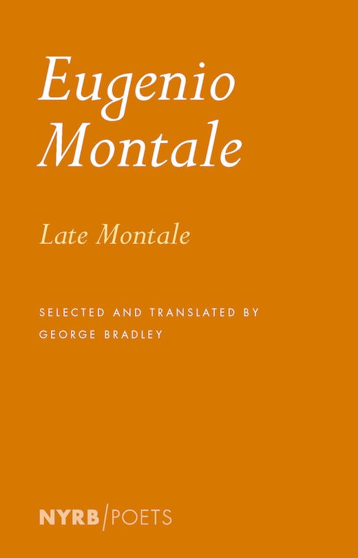 Front cover_Late Montale