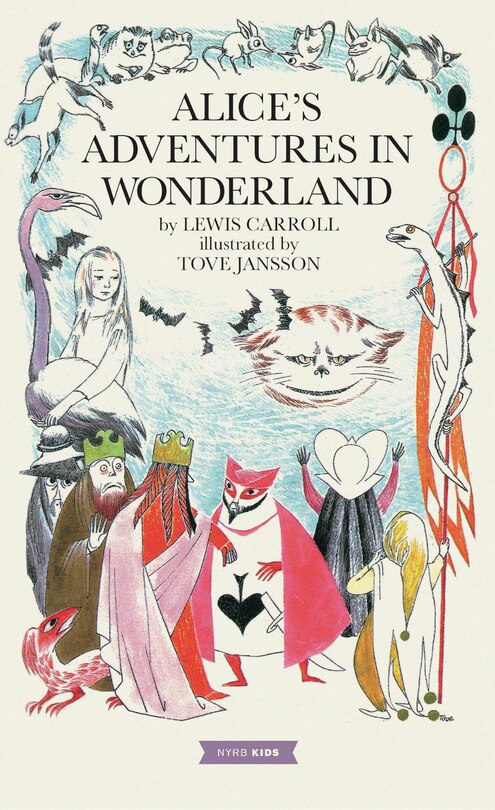 Front cover_Alice’s Adventures in Wonderland