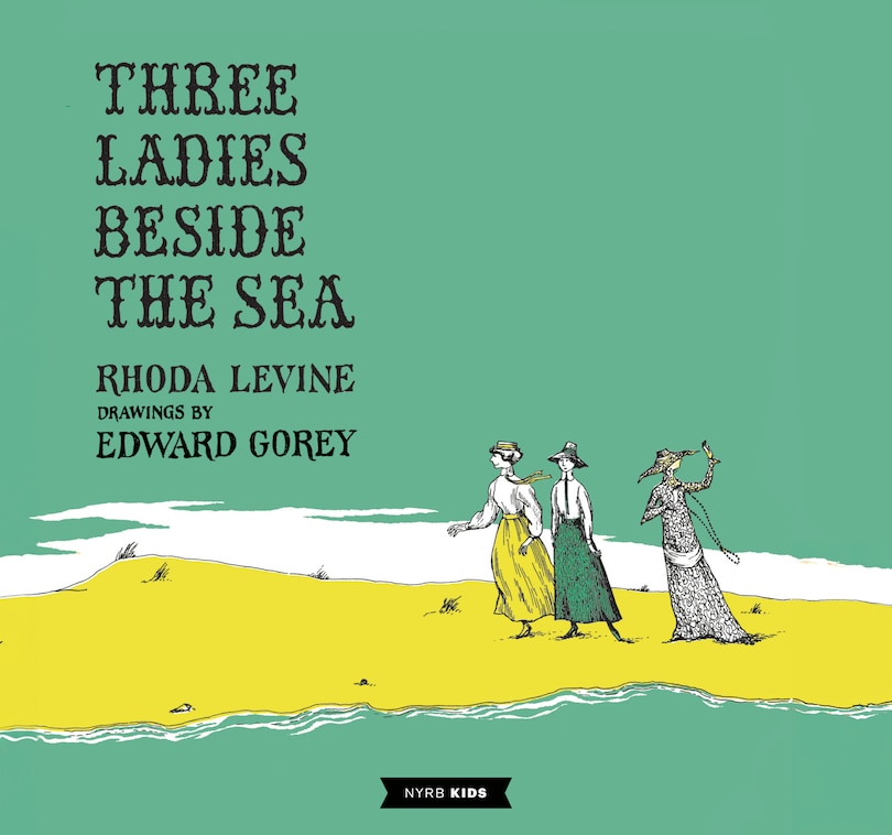 Front cover_Three Ladies Beside the Sea