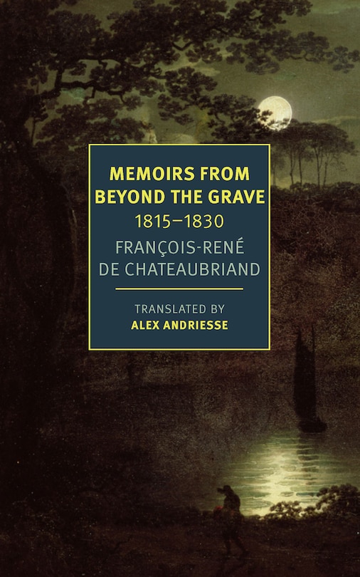 Front cover_Memoirs from Beyond the Grave: 1815-1830