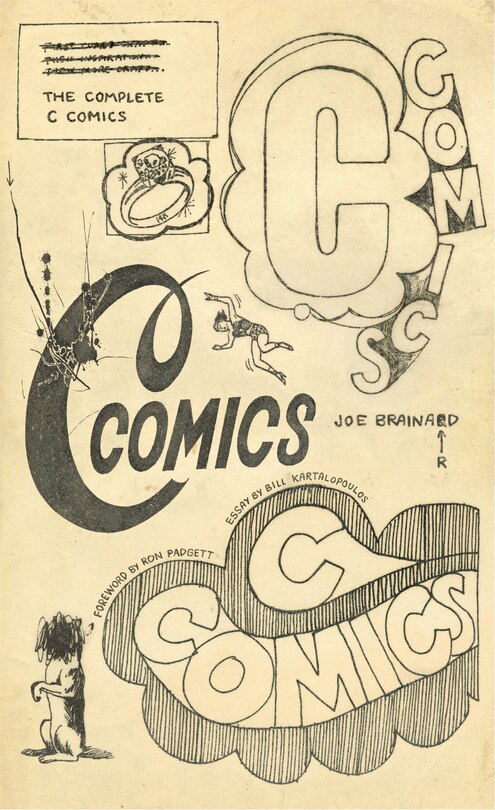 Couverture_The Complete C Comics