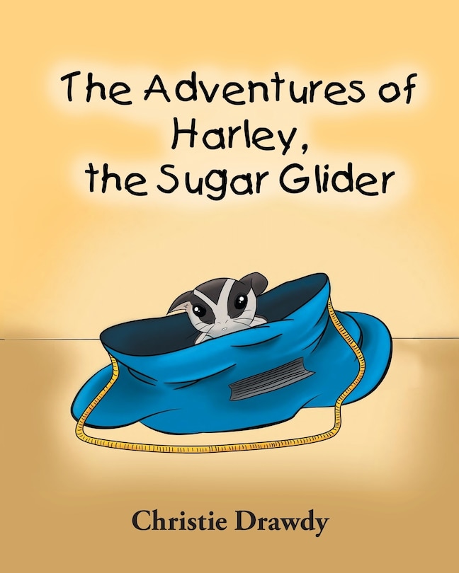Front cover_The Adventures of Harley the Sugar Glider