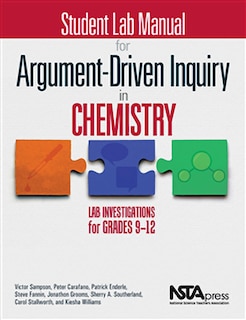 Front cover_Student Lab Manual for Argument-Driven Inquiry in Chemistry