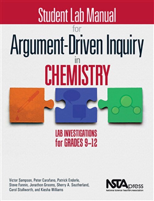 Front cover_Student Lab Manual for Argument-Driven Inquiry in Chemistry