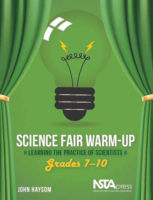 Front cover_Science Fair Warm-Up, Grades 7–10