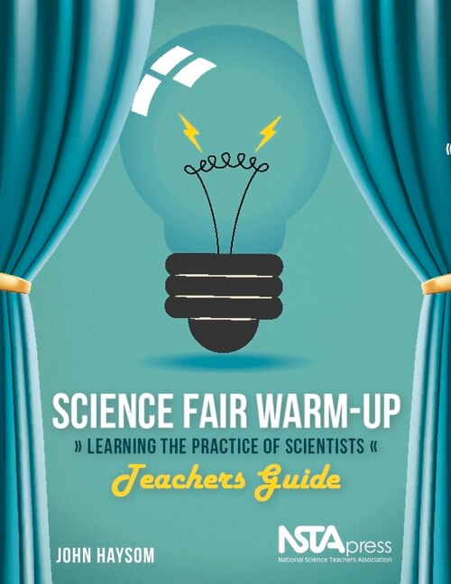 Front cover_Science Fair Warm-Up, Teachers Guide