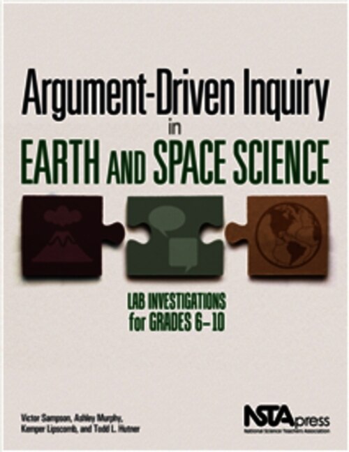 Front cover_Argument-Driven Inquiry in Earth and Space Science