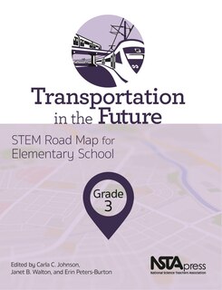 Front cover_Transportation in the Future, Grade 3
