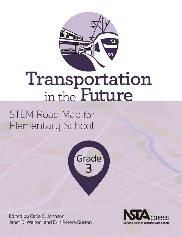 Front cover_Transportation in the Future, Grade 3