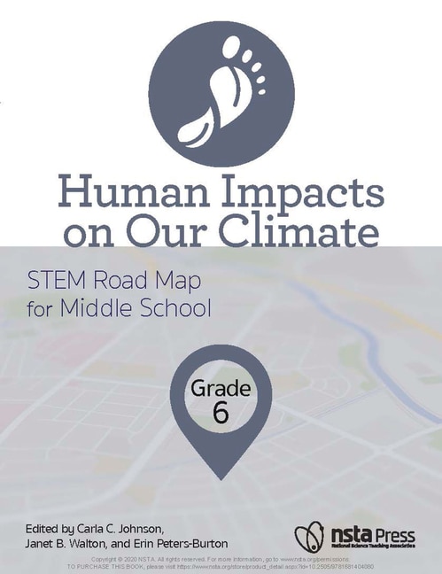 Front cover_Human Impacts on Our Climate, Grade 6