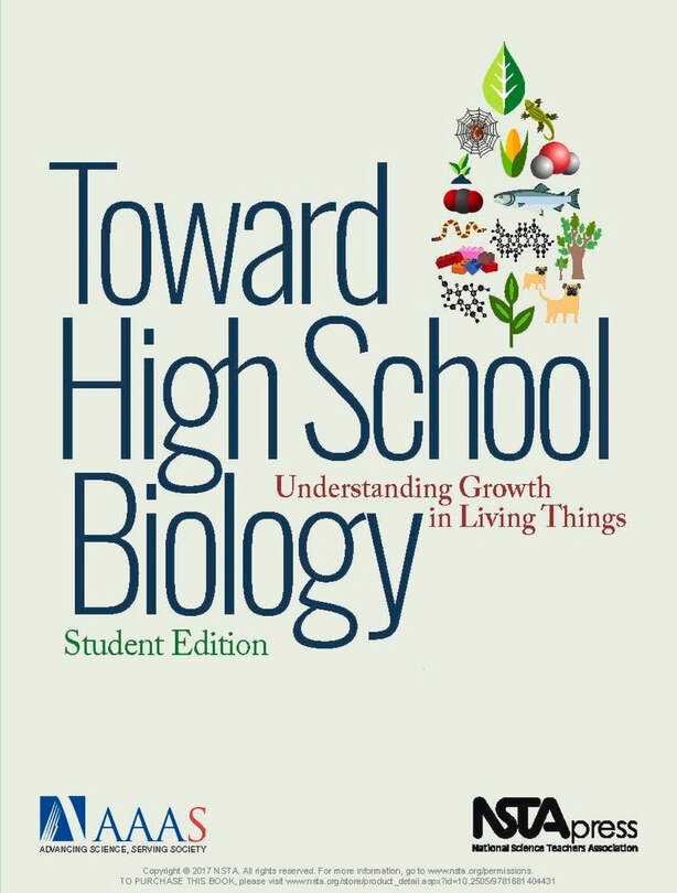 Couverture_Toward High School Biology