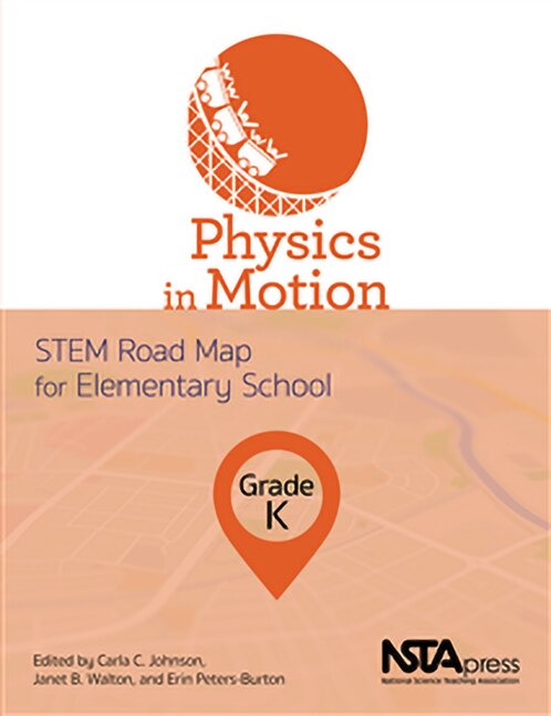 Front cover_Physics in Motion, Grade K