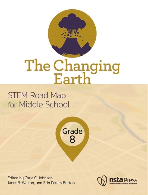 Couverture_The Changing Earth, Grade 8