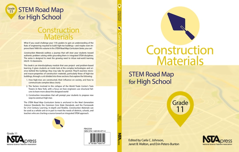Front cover_Construction Materials, Grade 11