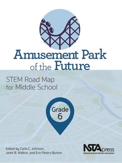 Front cover_Amusement Park of the Future, Grade 6