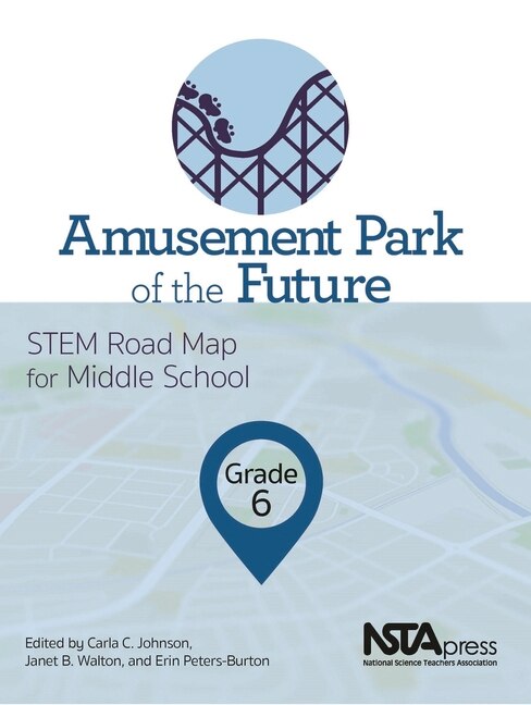 Front cover_Amusement Park of the Future, Grade 6