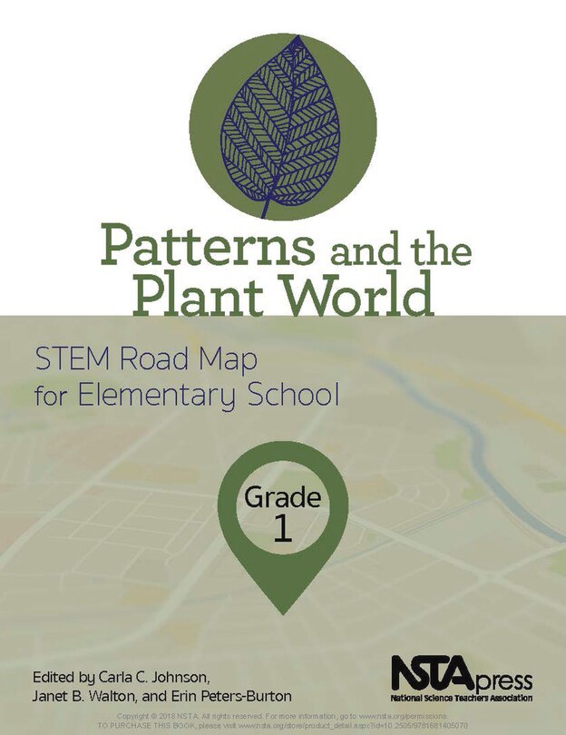 Front cover_Patterns and the Plant World, Grade 1
