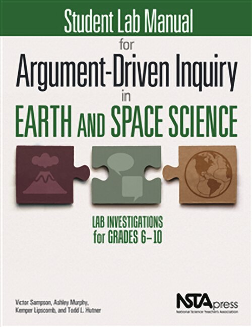 Couverture_Student Lab Manual for Argument-Driven Inquiry in Earth and Space Science