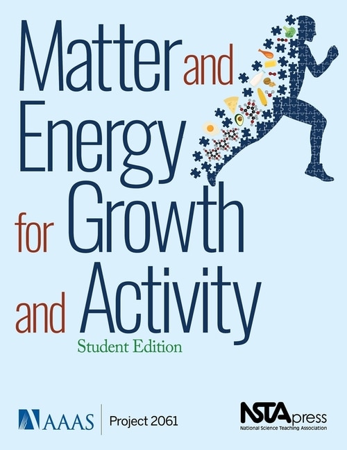 Front cover_Matter and Energy for Growth and Activity