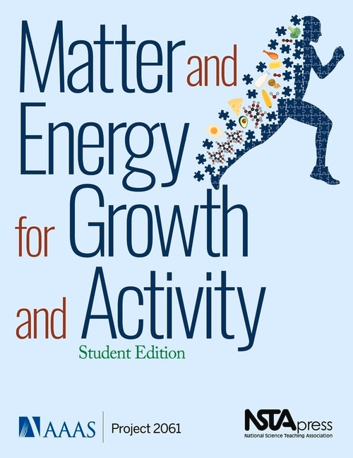 Front cover_Matter and Energy for Growth and Activity