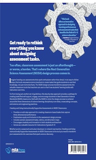 Front cover_Creating and Using Instructionally Supportive Assessments in NGSS Classrooms