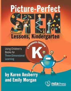 Front cover_Picture-Perfect STEM Lessons, Kindergarten