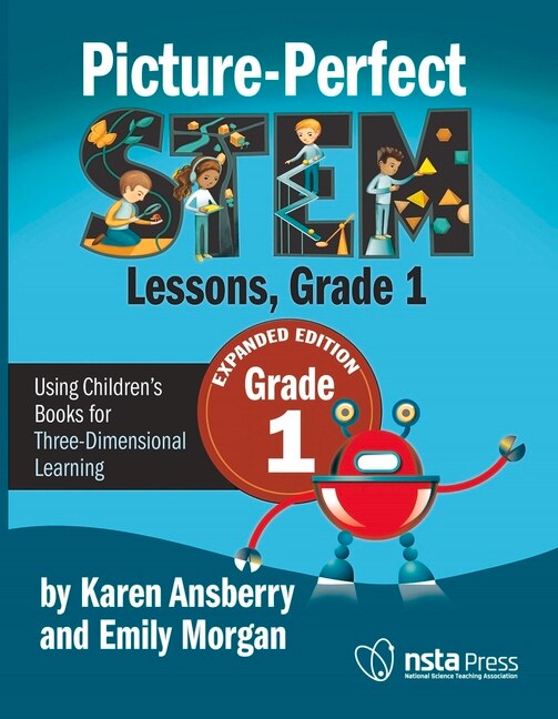 Couverture_Picture-Perfect STEM Lessons, First Grade