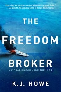 Front cover_The Freedom Broker: A Heart-stopping, Action-packed Thriller